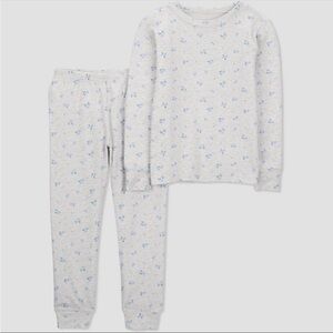 Carter’s Just One You Toddler Comfy Soft Snug Fit Floral Primt Pajam Set